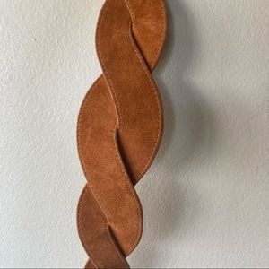 French leather belt. Great quality. Lightly worn